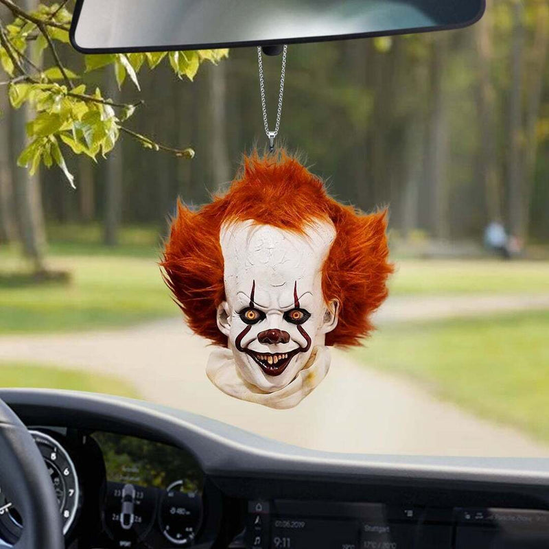 Horror Movie Hanging Car Ornament
